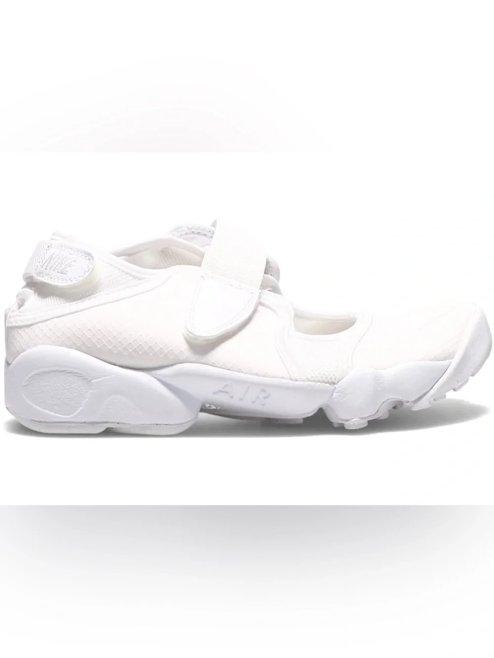 Nike Air Rift Breathe White Pure Platinum - Picture 9 of 10